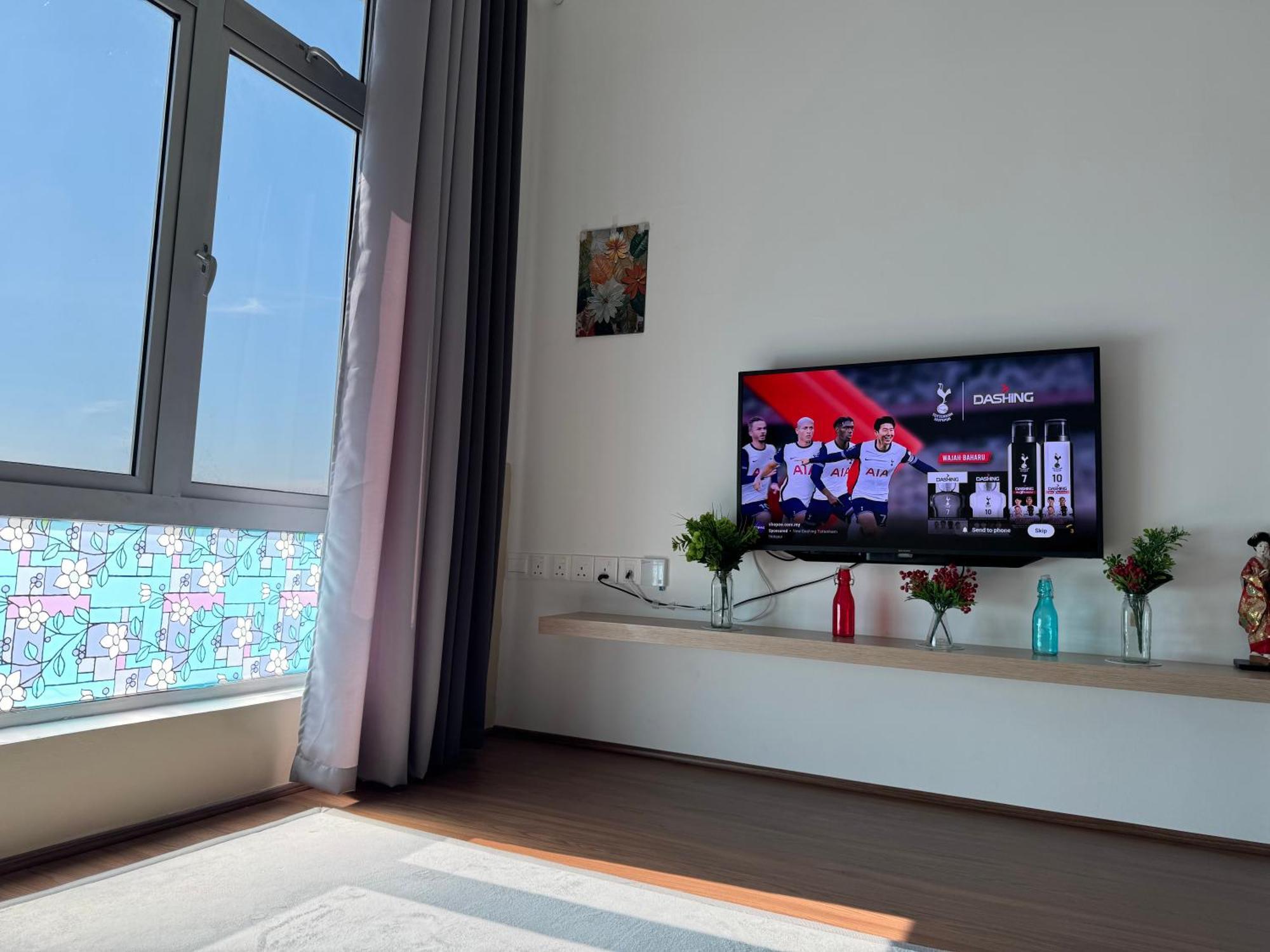 Pangsapuri Anderson Tatami Smart Tv 5g Wifi Aa2